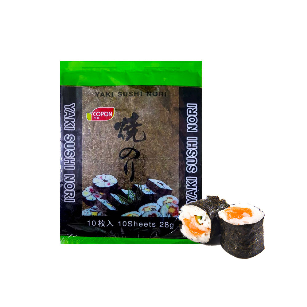 Algas Nori Para Sushi Gimbapgim 10u Yaki Sushi Alimentacion Asiatica Kimjia 1611