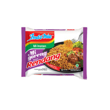 Cargar imagen en el visor de la galería, Indomie Mi Goreng Rendang Ramen instantaneo Sabor a Ternera Picante Halal 80g
