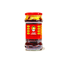 Carregar imagem no visualizador da galeria, Laoganma | Salsa de Alubias Negras Picante 280g Fermented Soybeans in Chilli Oil
