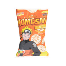 Cargar imagen en el visor de la galería, Naruto Komesan Chips Snack de Arroz Integral Ultra Pop 60g
