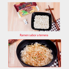 Cargar imagen en el visor de la galería, Nissin Ramen Demae Japonés Sabor a Ternera 100g Nissin
