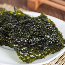 Cargar imagen en el visor de la galería, Snack de Alga Nori Sabor Original 8u. 40g Bibigo
