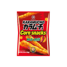 Cargar imagen en el visor de la galería, Snack de Maíz sabor a Picante Japonés 65g Koikeya
