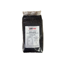 Carregar imagem no visualizador da galeria, Arroz Negro 1kg Carpi Riso
