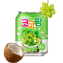Carregar imagem no visualizador da galeria, Bebida Coreana de Uva y Toppings de Coco 238 ml Coco Palm
