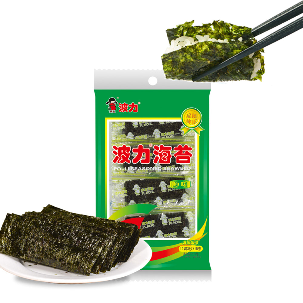 Alga Nori Crujiente Snack 45g Boli Alimentacion Asiatica Kimjia 5637