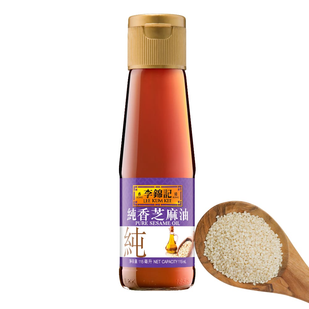 Aceite de Sésamo 100% Puro 207ml Lee Kum Kee – Alimentacion Asiatica KIMJIA